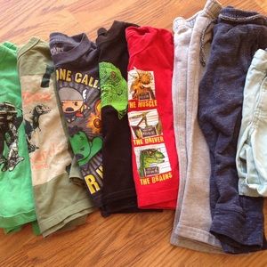 Toddler boy 2T lot